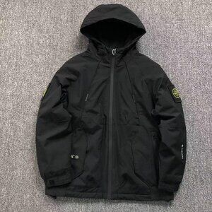 Stone Island Black Down Jacket